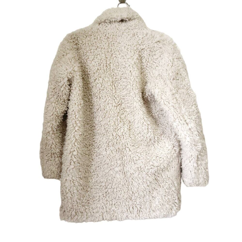 Aritzia Wilfred Fuzzy Oracle Oversized Jacket In … - image 4